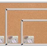 Akyazı Askılı Mantar Pano Duvara Monte - Alüminyum Çerçeve - 60 x 90 cm