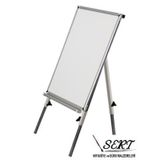 Akyazı Beyaz 65x100 cm Teleskopik Ayaklı Laminat Yazı Tahtası