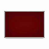Akyazı Duvara Monte Kumaşlı Bordo 120x200 cm Pano