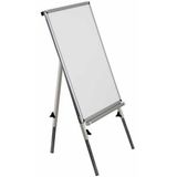 Akyazı Emaye 70x100 cm Teleskopik Ayaklı Flipkartlı Yazı Tahtası