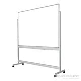 Akyazı Emaye Tek Taraflı Mobil 90x120 cm Yazı Tahtası