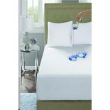 Akyazı Fitted Çift Kişilik Sıvı Geçirmez 160 x 200+30 cm Micro Mebranlı Yatak Alezi