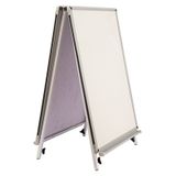 Akyazı Laminat Çift Taraflı Üçgen Tip 60x85 cm Yazı Tahtası