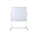 AKYAZI Mobil Ayaklı Çift Taraflı Manyetik Yazı Tahtası 120x140