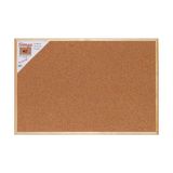 Akyazı Simge Mantar Pano 60 x 90 cm 1 Adet Yerli Üretim Doğal Renk Seçenekleri ile