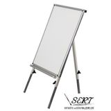 Akyazı Yazı Tahtası 50X70 Ayaklı Laminat Beyaz