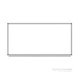Akyazı Yazı Tahtası Duvara Monte Laminant 50x70 (Beyaz) - 50 x 70 cm