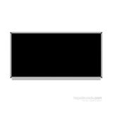 Akyazı Yazı Tahtası Duvara Monte Laminant 50x70 (Siyah) - 50 x 70 cm