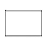 Akyazı Yazı Tahtası Duvara Monte Laminant 65x100 (Beyaz) - 65 x 100 cm