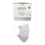 Akyel Maske Meltblown 3 Kat Filtreli Beyaz 500 Adet