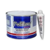 Akyelone Polikor Polyester (Çelik) Macun 400GR Piyasanın En Iyisi Polikor - Standart