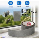 Akyelone Sineklik Tamir Bandı 50MM x 2m Kendinden Yapışkanlı Yama Bandı Delik ve Yırtık Onarım - Standart