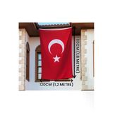 Akyıldız Store Türk Bayrağı 120×180 Cm (1,2 X 1,8 Metre) – Canlı Ve Parlak Kumaş, Çift Dikiş