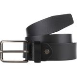 AKYOL %100 Hakiki Deri Erkek Kemer 3.5 cm - 125 cm - Siyah