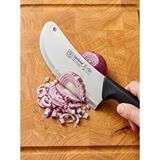 AKYUZ Home Sürmene Et Tavuk Kemik Soğan Doğrama Satırı 29 Cm Keskin Çelik Uzman Mutfak Satır Sürbisa 61702