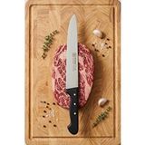 AKYUZ Home Sürmene Kasap Bıçağı Pimli Sap 36 Cm Kelle Kuşbaşı Kesim Kemik Sıyırma Doğrama Bıçağı Sürbisa 61050