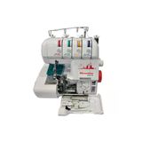 Akyüz Makine Ev Tipi Overlok Dikiş Makinesi 3-4 İplik / Model 320 Beyaz