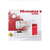 Akyüz Makine Moonstar 200 Desenli Ev Tipi Elektronik Dikiş Ve Piko Makinesi / Model 2720 Beyaz