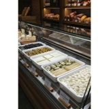 Akyüz Plastik 5 Adet Şarküteri Peynir & Zeytin Saklama Kabı | Salamuralı Profesyonel Peynir & Zeytin Küveti-10 lt