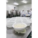 Akyüz Plastik 🧀Silindir Teker Peynir Süzme Kalıbı 33 cm x h: 11 cm - 2 ADET