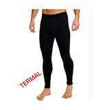 Akyüz Termal Uzun Sporcu Taytı, Siyah, Unisex, 2XL Beden
