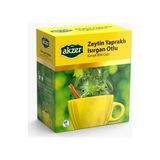 Akzer 2 Adet Akzer Zeytin Yapraklı Isırgan Otlu Karışık Bitki Çayı 120 Süzen Poşet