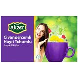Akzer 25'lı Civan Perçemli ve Hayıt Tohumlu Karışık Bitki Çayı
