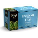 Akzer 2'li Paket Enginar Yaprağı Çayı (2X20 Süzen Poşet) - 1 Adet