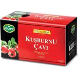 Akzer 2'li Paket Kuşburnu Çayı (2X20 Süzen Poşet) - 1 Adet