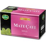 Akzer 2'li Paket Mate Çayı (2X20 Süzen Poşet) - 1 Adet