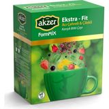Akzer Acı Çehreli Çilekli Karışık Bitki Çayı 60lı