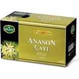Akzer Anason Çayı Doğal 20 Süzen Poşet - 1 Adet