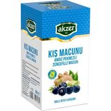 Akzer Andız Pekmezli Zencefilli Macun 300 gr | Kış Macunu