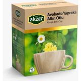 Akzer Avokadolu Altınotlu Çay 60’lı - Bitki Çayı
