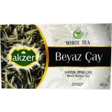 Akzer Beyaz Bitki Çay