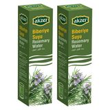 Akzer Biberiye Suyu (2 Adet) (1000*2 Ml) - 2 lt