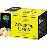 Akzer Bitki Diyarı Zencefilli Limonlu Çay 20 Süzen Poşet - 10 gr