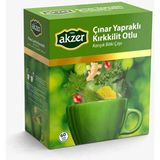 Akzer – Çınar Yapraklı & Kırkkilit Otlu Çay – 60’lı - Bitki Çayı