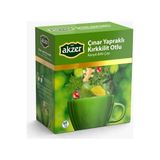 Akzer Çınar Yapraklı Kırkkilit Otlu Karışık Bitki Çayı 60 Süzen Poşet
