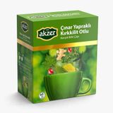 Akzer Çınar Yapraklı Kırkkilit Otlu Poşet Çay
