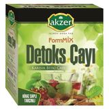 Akzer Detoks Çayı 60'lı - Bitki Çayı