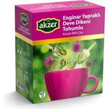 Akzer Enginar Yap. Deve Dik. Tohumlu Karışık Bitki Çayı 60LI 120GR