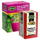 Akzer Enginarlı Deve Dikenli Bitki Çayı (60'lı Süzen Poşet) & Enginarlı Deve Dikenli Ballı Macun (420 G) - 420 gr