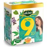 Akzer For Mix 9’lu Çay - Bitki Çayı