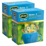 Akzer For-Mix Açlık Otlu ve Limonlu Karışık Bitki Çayı 180 gr 120'li