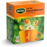 Akzer For Mix Biberiyeli Kayıslı Karışık Bitki Çayı 60LI 90GR