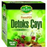 Akzer For Mix Detoks Çayı Karışık Bitki Çayı 60LI 120GR