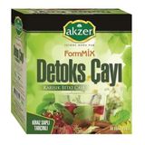 Akzer Form Mix Kiraz Saplı Tarçınlı Süzen Poşet Detoks Çayı