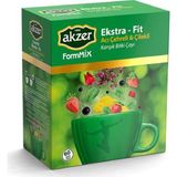 Akzer Formmix Açlık Otu Limonlu Karışık Bitki Süzen Poşet Çay 60 x 1,5 gr