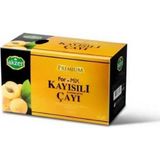 Akzer Formmix Kayısı Aromalı Çay 30 gr - Bitki Çayı